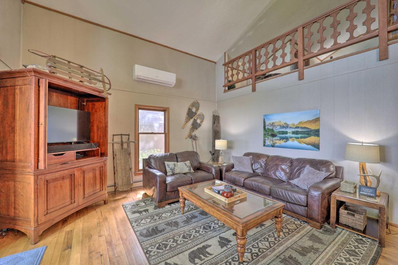 Beech Mountain Cabin Retreat With Hot Tub And Views! Bagian luar foto